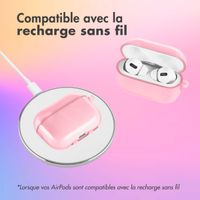 imoshion Coque Néon Apple AirPods Pro 2  - Rose
