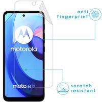 imoshion Protection d'écran Film 3 pack Motorola Moto E30 / E40