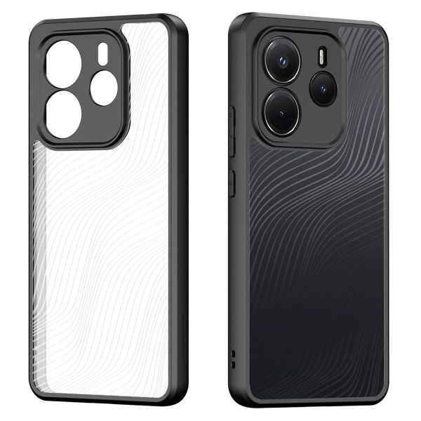 Dux Ducis Coque arrière Aimo Xiaomi Redmi Note 14 (4G) - Transparent