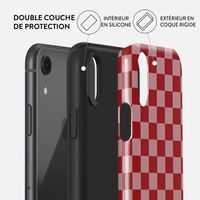 Burga Coque arrière Tough iPhone Xr - Cheerleader