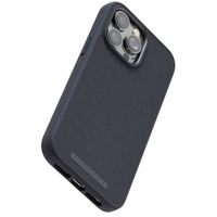 Njorð Collections Coque en cuir véritable iPhone 14 Pro Max - Black