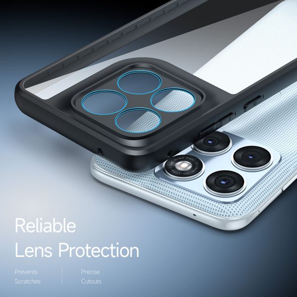 Dux Ducis Coque arrière Aimo Motorola Edge 70 Fusion - Transparent