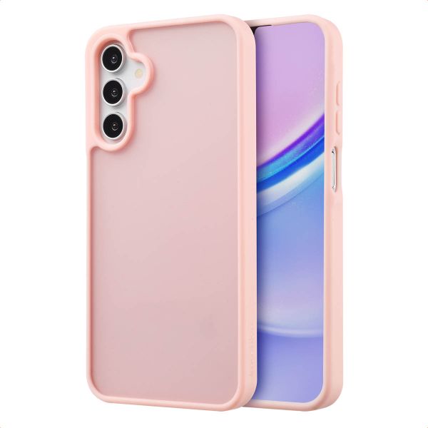 imoshion Coque Color Guard Samsung Galaxy A15 - Rose clair