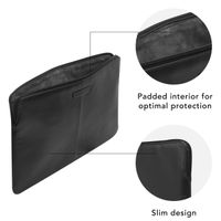dbramante1928 Skagen Pro - Pochette ordinateur 14 pouces - Cuir véritable - Apple MacBook Pro 14 pouces - Black