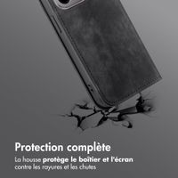 imoshion Étui de téléphone portefeuille Slim Oppo Find X9 - Noir