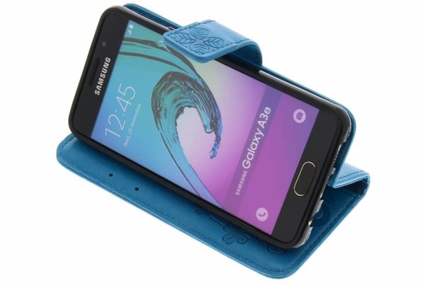 Etui de téléphone Fleurs de Trèfle Samsung Galaxy A3 (2016)