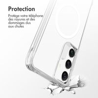 imoshion Coque Rugged Air MagSafe Samsung Galaxy S25 - Transparent