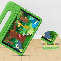 imoshion Coque kidsproof avec poignée Galaxy Tab A 10.1 (2019) - Vert