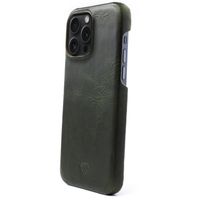 Wachikopa Coque Full Wrap iPhone 15 Pro - Dark Green