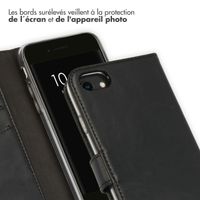 Selencia Étui de téléphone en cuir Apple iPhone SE (2022 / 2020) / 8 / 7 / 6(s)