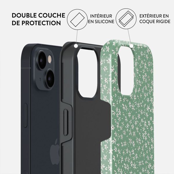 Burga Coque arrière Tough iPhone 13 Mini - Lush Meadows