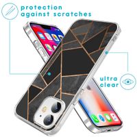 imoshion Coque Design Apple iPhone 12 Mini - Black Graphic