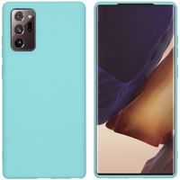 imoshion Coque Couleur Samsung Galaxy Note 20 - Vert menthe