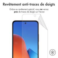 imoshion Protection d'écran Film 3 pack Xiaomi Redmi 12 - Transparent