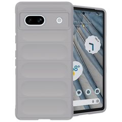 imoshion EasyGrip Backcover Google Pixel 7a - Gris