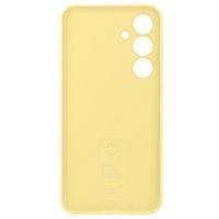 Samsung Original Coque en silicone Samsung Galaxy S24 FE - Jaune