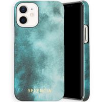 Selencia Coque Maya Fashion iPhone 12 Mini - Air Blue