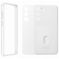 Samsung Original Coque Frame Galaxy S23 Plus - Blanc