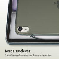 Accezz Coque Frosted Apple iPad Air 11 pouces (2025) M3 / (2024) M2 / Air 5 (2022) / Air 4 (2020) - Noir