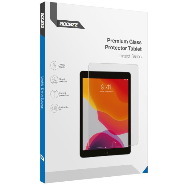 Accezz Protection d'écran premium en verre trempé iPad Pro 11 (2018 - 2022) / Air 5 (2022) / Air 4 (2020)