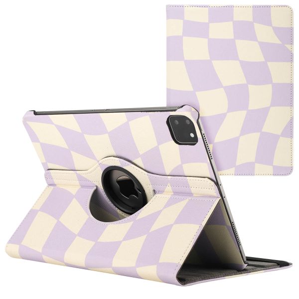 imoshion Coque tablette Design rotatif à 360° iPad Pro 11 (2024) M4 - Dancing Cubes