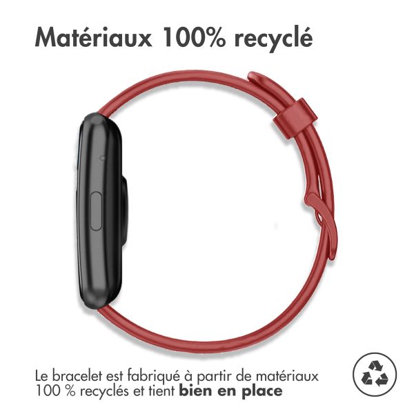 imoshion Bracelet en silicone Huawei Watch Fit - Rouge