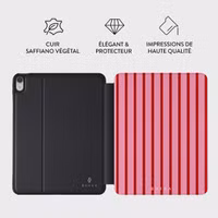 Burga Coque tablette Apple iPad 11 (2025) 11 pouces A16 / iPad 10 (2022) 10.9 pouces - Favorite Bikini