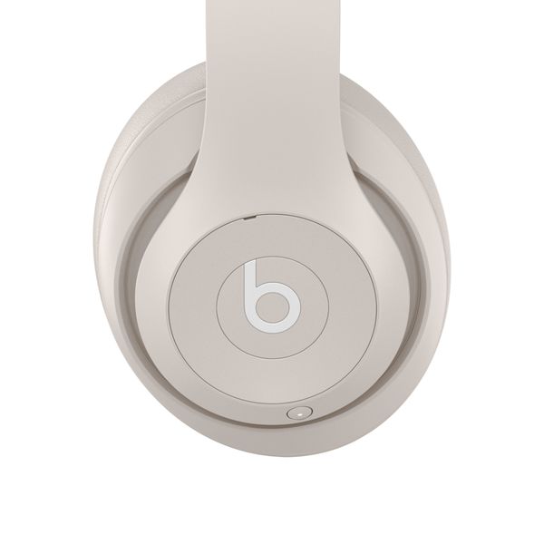 Beats Casque sans fil Studio Pro - Réduction active du bruit (ANC) - Sandstone