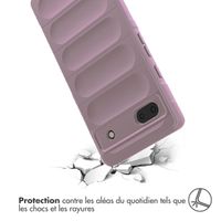 imoshion EasyGrip Backcover Google Pixel 6a - Violet