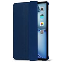Decoded Textured Sillicon Slim Cover Apple iPad Air 11 pouces (2025) M3 / (2024) M2 - Navy