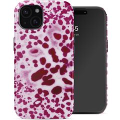 Selencia Coque arrière Vivid avec MagSafe Apple iPhone 15 - Cosmic Orchid