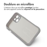 imoshion EasyGrip Backcover Apple iPhone 13 - Gris