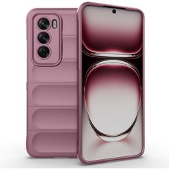 imoshion Coque arrière EasyGrip Oppo Reno 12 - Violet