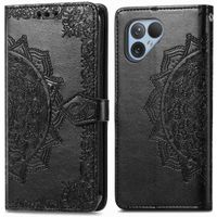 imoshion Etui de télephone Mandala Fairphone 5 - Noir