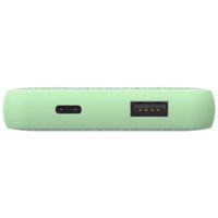 Hama ﻿Power Pack Fabric 10 - Batterie externe - 10 000 mAh - Vert