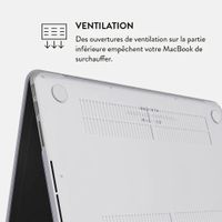 Burga Coque Rigide Apple MacBook Air 13 pouces (2022 / 2024 M3 / 2025 M4 / 2026 M5) - Sorry Busy
