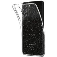 Spigen Coque Liquid Crystal Samsung Galaxy S21 FE - Crystal Quartz