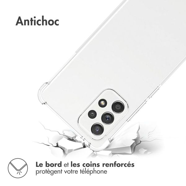 imoshion Coque antichoc Samsung Galaxy A53 - Transparent