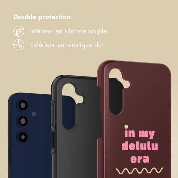 Selencia Coque arrière Vivid Samsung Galaxy A16 - Delulu