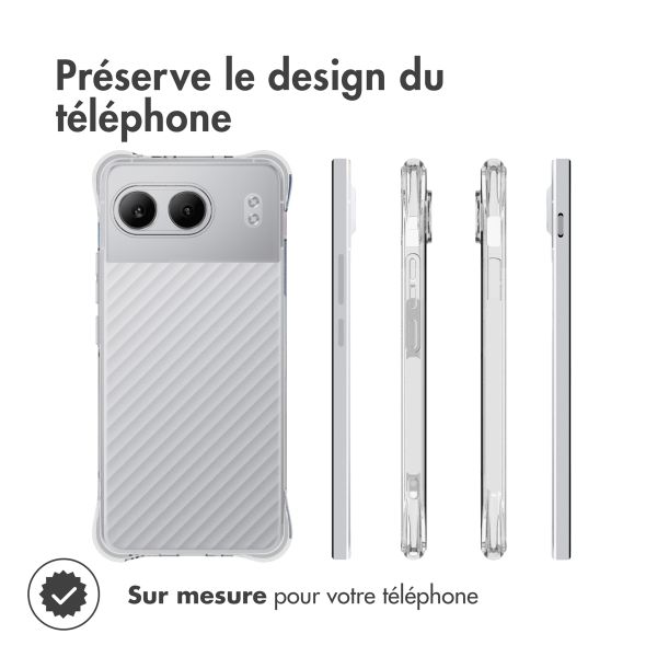imoshion Shockproof Case OnePlus Nord 4 - Transparent