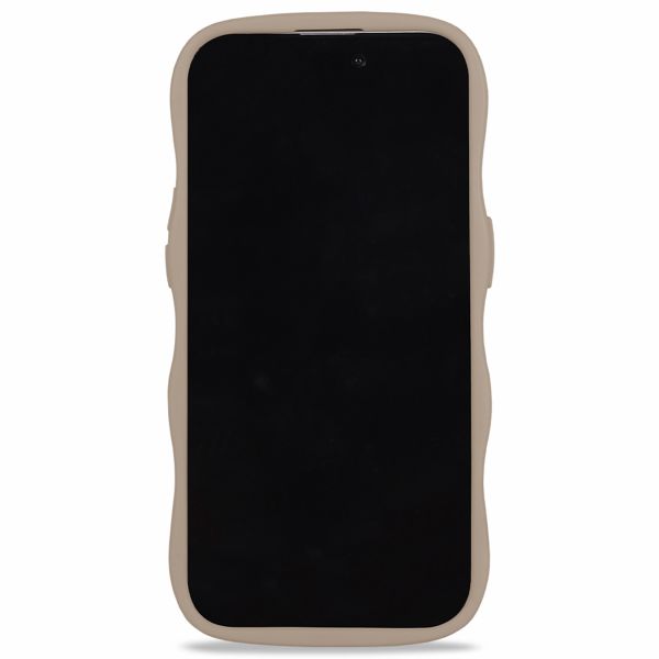 Holdit Coque Wavy iPhone 14 Pro Max - Mocha Brown