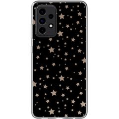 imoshion Coque Design Samsung Galaxy A52(s) (5G/4G) - Stars Beige Reverse