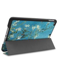 imoshion Coque tablette Design Trifold Apple iPad Mini 5 (2019) / Mini 4 (2015) - Green Plant