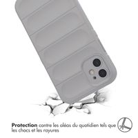 imoshion Coque arrière EasyGrip iPhone 11 - Gris