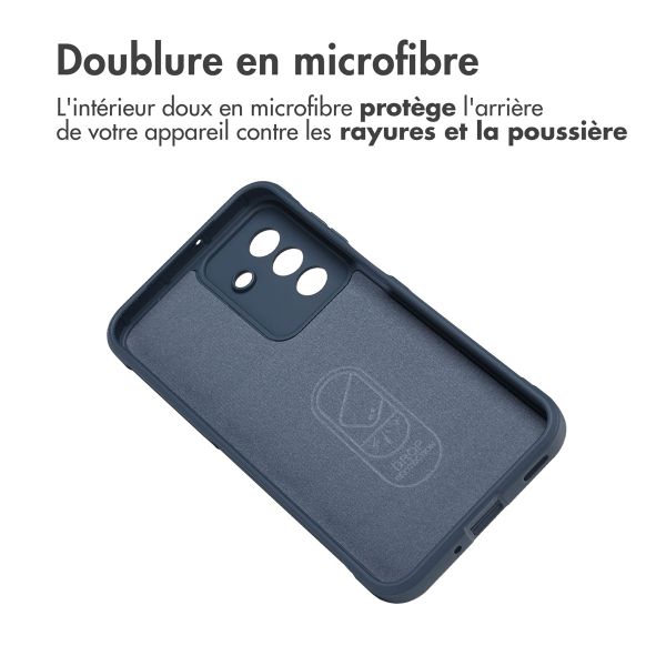 imoshion EasyGrip Backcover Samsung Galaxy A17 (5G) - Bleu foncé
