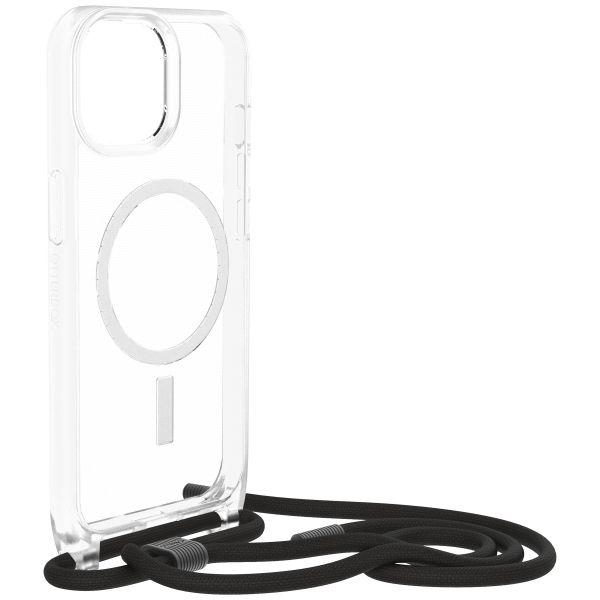 OtterBox Collier React MagSafe iPhone 15 - Transparent