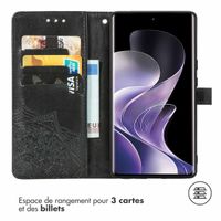 imoshion Etui de télephone Mandala Xiaomi Redmi Note 14 Pro (4G) - Noir