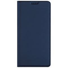 Dux Ducis Étui de téléphone Slim Samsung Galaxy S23 FE - Bleu foncé 