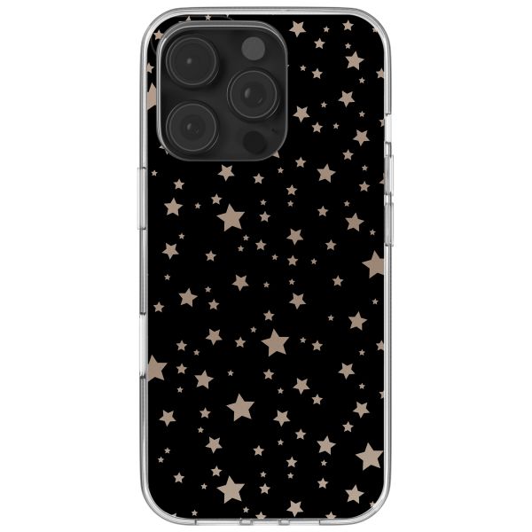 imoshion Coque Design iPhone 16 Pro - Stars Beige Reverse