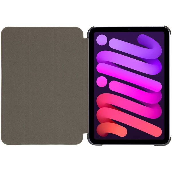 imoshion Coque tablette Apple iPad Mini 7 (2024) / iPad Mini 6 (2021) - Green Plant